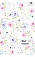 To Do List Notebook