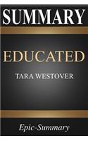 Summary: Educated a Comprehensive Summary to Tara Westover's Book