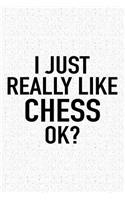 I Just Really Like Chess Ok?