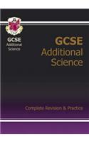 GCSE Additional Science Complete Revision & Practice (A*-G course)