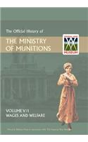 Official History of the Ministry of Munitionsvolume V