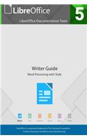 LibreOffice 5.4 Writer Guide