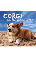 Corgi: Daily Planner 2017