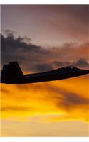 F-22 Raptor Aircraft at Sunset Military Journal