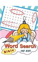 Word Search Bible for Kids