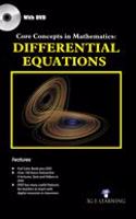 Core Concepts In Mathematics: Differential Equations (Book With Dvd)