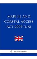 Marine and Coastal Access Act 2009 (UK)