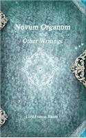 Novum Organum and Other Writings