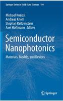 Semiconductor Nanophotonics