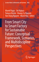 From Smart City to Smart Factory for Sustainable Future: Conceptual Framework, Scenarios, and Multidiscipline Perspectives