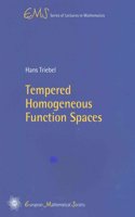 Tempered Homogeneous Function Spaces