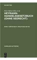 Erstes Buch. Einleitung; Â§Â§1-104