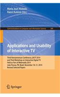 Applications and Usability of Interactive TV