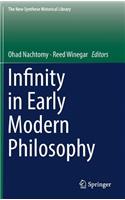Infinity in Early Modern Philosophy