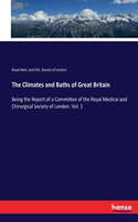 The Climates and Baths of Great Britain