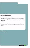 Der Stereotyp 