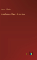 Le paillasson