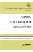 Ineffabilis in the Thought of Nicolas of Cusa