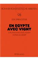 En Egypte avec Vigny