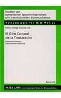 El Giro Cultural de la Traducción