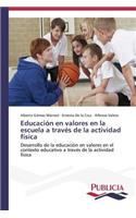 Educación en valores en la escuela a través de la actividad física