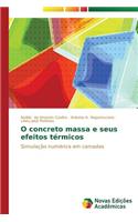 O concreto massa e seus efeitos térmicos