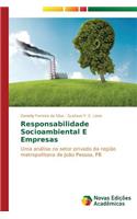 Responsabilidade Socioambiental E Empresas