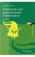 Relationale Und Postrelationale Datenbanken