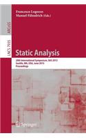 Static Analysis