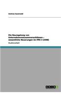 Die Neuregelung Von Unternehmenszusammenschlussen - Wesentliche Neuerungen Im Ifrs 3 (2008)