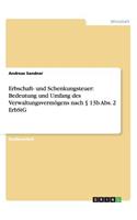 Erbschaft- und Schenkungsteuer