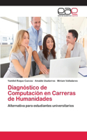 Diagnóstico de Computación en Carreras de Humanidades