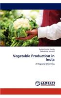 Vegetable Production in India