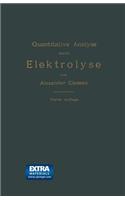 Quantitative Analyse Durch Elektrolyse