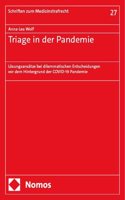 Triage in Der Pandemie