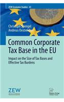 Common Corporate Tax Base in the EU