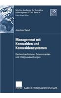 Management mit Kennzahlen und Kennzahlensystemen