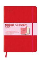 Red Cool Diary 2012 Diary (Large)