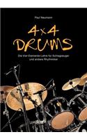 4x4 Drums