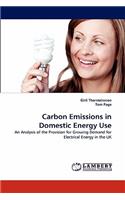 Carbon Emissions in Domestic Energy Use