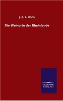 Weinorte der Rheinlande