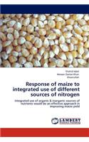 Response of maize to integrated use of different sources of nitrogen