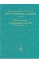 Wissensliteratur Im Mittelalter Und in Der Fruhen Neuzeit