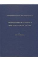 Ergebnisse Der Ausgrabungen in Manching-Altenfeld 1996 Bis 1999