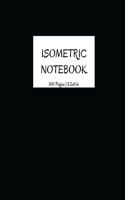 Isometric Notebook 100 Pages 8.5x11 in