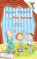 Martin, Mascha und Oma Sommer