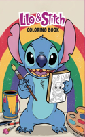 Lilo and Stitch Coloring Book: A Magical Adventure