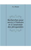 Recherches pour servir à l'histoire et à l'anatomie des phryganides: (French)