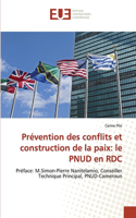 Prévention des conflits et construction de la paix