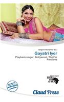 Gayatri Iyer: (English)